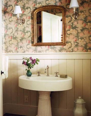 Bathroom pedestal sink mirror flowers - a vase of flowers free wallpaper