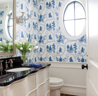 Bathroom sink interior design modern 2 - outside free wallpaper