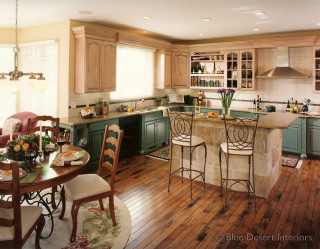 Kitchen table chairs center island - diffuse free wallpaper