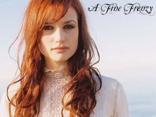Elior proby adams redhair white - the ocean in the background free wallpaper