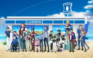 Lavason group beach sky 6boys - a group of people free wallpaper for desktop