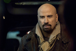 Bald man leather jacket scarf - a bald man free wallpaper