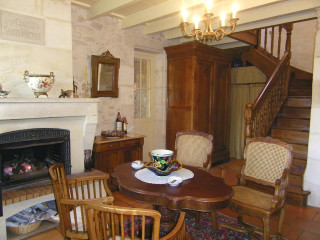 Dining room table coffee fireplace - dining free wallpaper