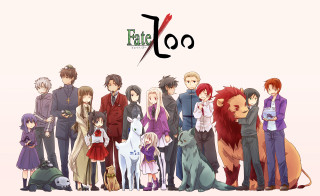 Fateo sotsart albumcover ufotable edenbox6 - eden box free wallpaper