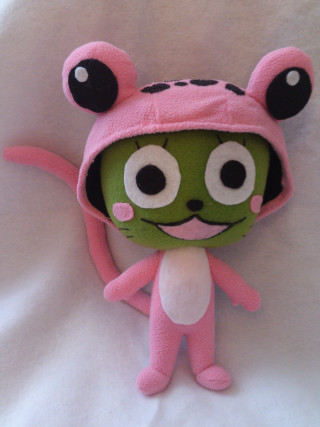 Stuffed pink green black pink - a black nose free wallpaper