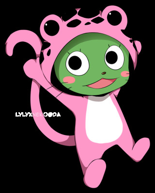 Cartoon character pink hat green - the air free wallpaper