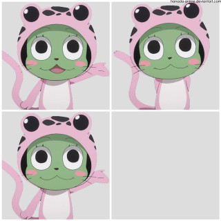 Cartoon cat pink hat rasquache - anna maria barbara abesch free wallpaper