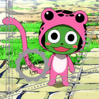 Cartoon pinkhat pinkcat street nature - a cartoon character free wallpaper