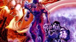 Man woman running fire lightning - yusuke murata free wallpaper