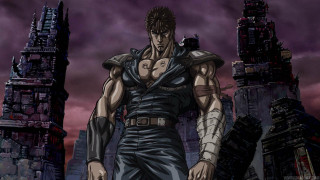 Man black outfit castle gun - a castle free wallpaper