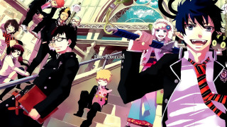 Anime characters stairs arms around 3 - holding free wallpaper