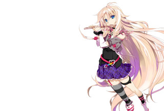 Girl long hair purple outfit - a purple outfit holding free wallpaper