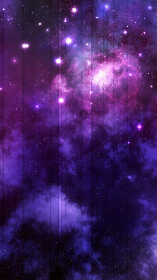 Space purple blue stars clouds 4 - vertical line free wallpaper