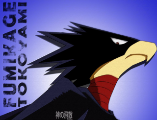 Cartoon character bird head background - dom qwek free wallpaper