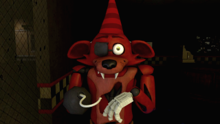 Cartoon character red black large - chippy free wallpaper