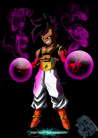 Cartoon character holding ball ring - smoke free wallpaper