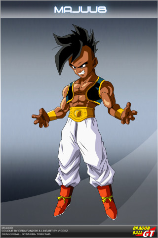 Cartoon blackhair yellowpants blackshirt muscular - adam manyoki free wallpaper