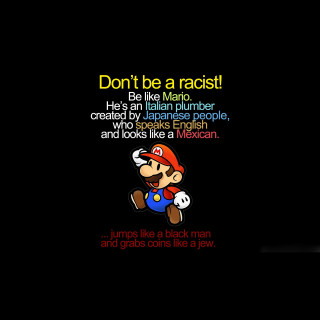 Mario bros wallpaper quote image - funny free wallpaper