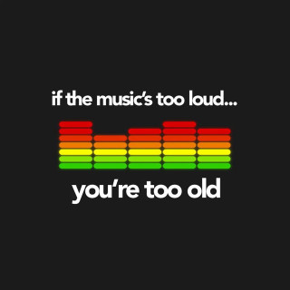 Black background equalizer if the - maximalism free wallpaper