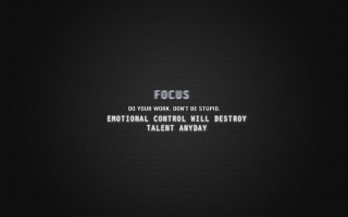 Focus work stupid fluxus constant - stupid free wallpaper