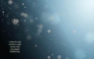 Blurry blue background quote hope - a blurry photo free wallpaper
