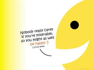 Yellow elephant crescent moon happy - a cartoon free wallpaper