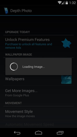 App settings screen phone interface - the phone free wallpaper