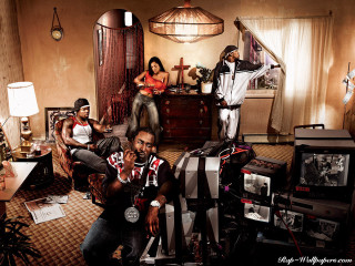 Living room group hyperrealism album - david lachapelle free wallpaper