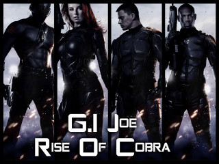 Gi joe cobra movie poster - movie poster free wallpaper