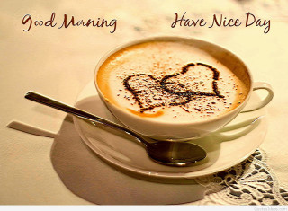 Coffee heart spoon saucer table - a saucer free wallpaper