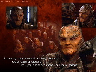 Weird face man star trek - derek chittock free wallpaper