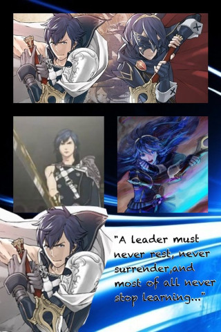Person holding sword caption image - a page free wallpaper