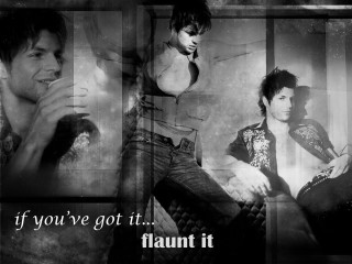 Men sitting wall quote if - fine art free wallpaper