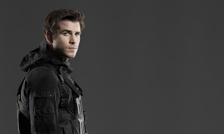 Man black jacket studio photo - eric taylor free wallpaper