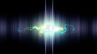 Black background colorful light white - a colorful light free wallpaper