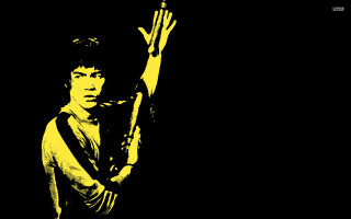 Man guitar yellow background black - a yellow background behind free wallpaper