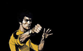 Man yellow shirt tennis racket 2 - a tennis racket free wallpaper
