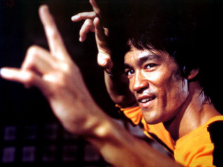 Man hand gesture air fingers - a hand gesture free wallpaper