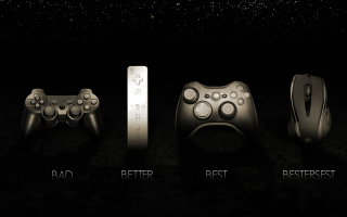 Controllers dark rest - a group free wallpaper