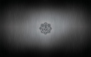 Black silver background silver emblem - silver free wallpaper