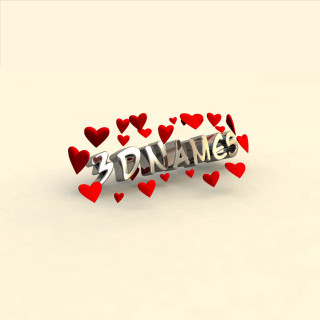 Valentines day message hearts white - net art free wallpaper