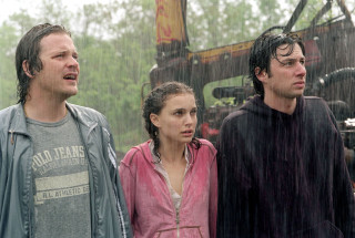 People rain tractor man background - movie still free wallpaper