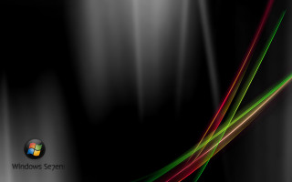 Black background green red stripe - image free wallpaper