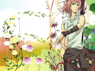 Pink haired girl white shirt 2 - a black bag free wallpaper