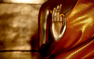 Hand orange purse gold cloth - ella guru free wallpaper