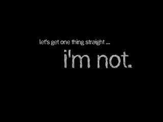 Black background white text says 2 - im free wallpaper