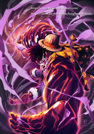Man hat sword in hand - poster art free wallpaper