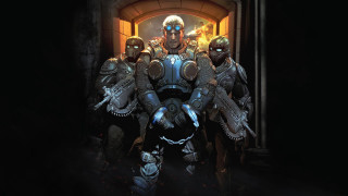Men armor doorway guns helmet - aleksi briclot free wallpaper