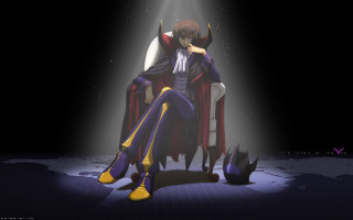 Man sitting chair arm around - rayonism free wallpaper for desktop