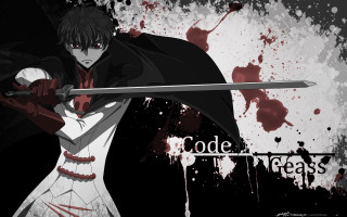 Man holding sword blood splattered - charles codman free wallpaper